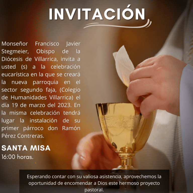 Invitación Asunción Parroquial