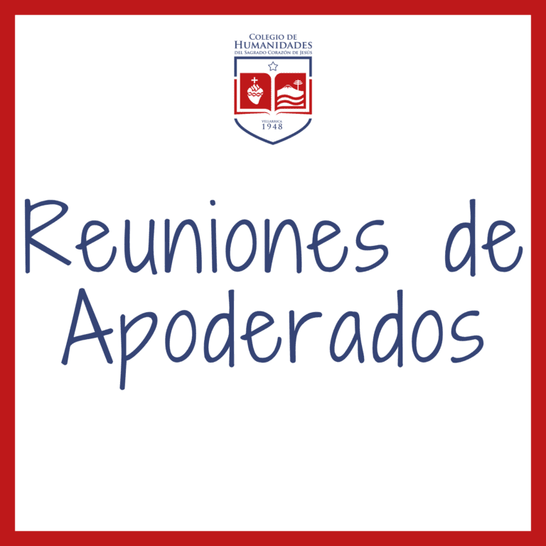 Reuniones de Apoderados