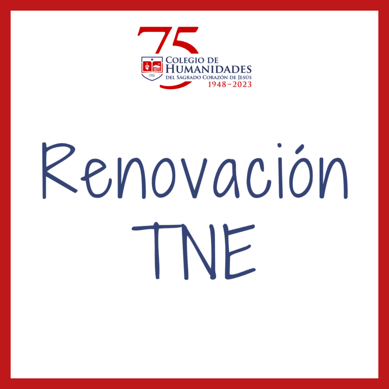 Renovación TNE