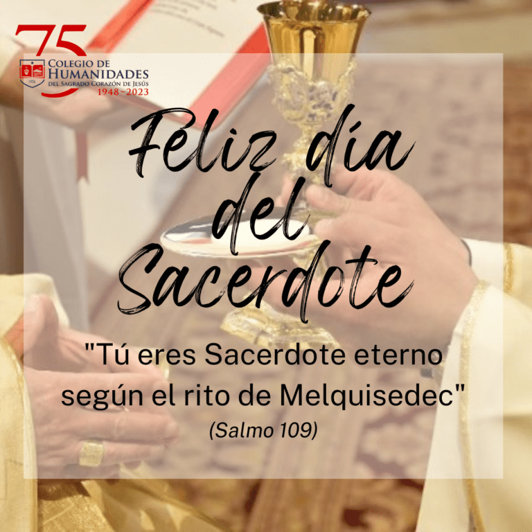 Feliz día del Sacerdote