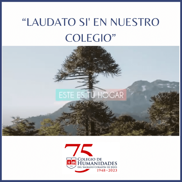 LAUDATO SI’ EN NUESTRO COLEGIO
