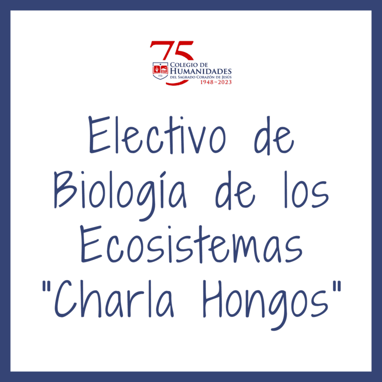 Electivo de Biología de los Ecosistemas «Charla Hongos»