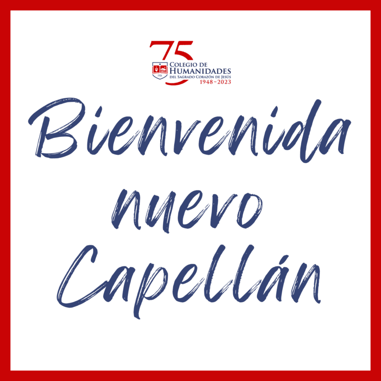 Bienvenida nuevo Capellán