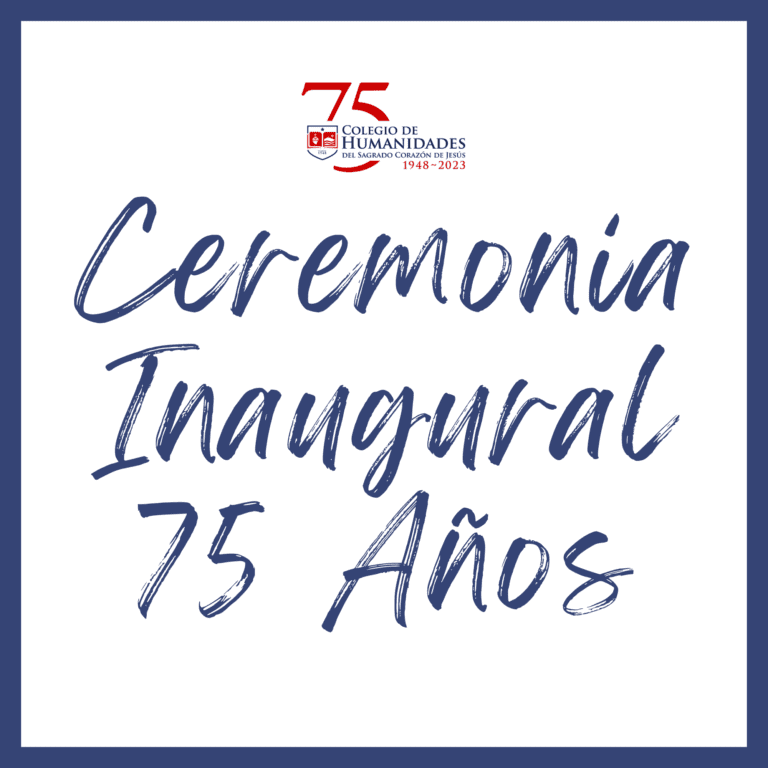 Ceremonia Inaugural 75 años