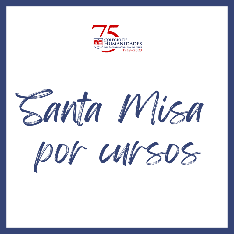 Misas por cursos Segunda Faja