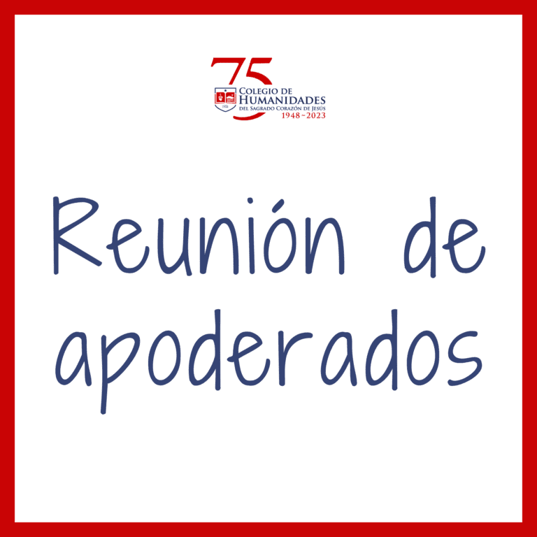 Reunión de Apoderados
