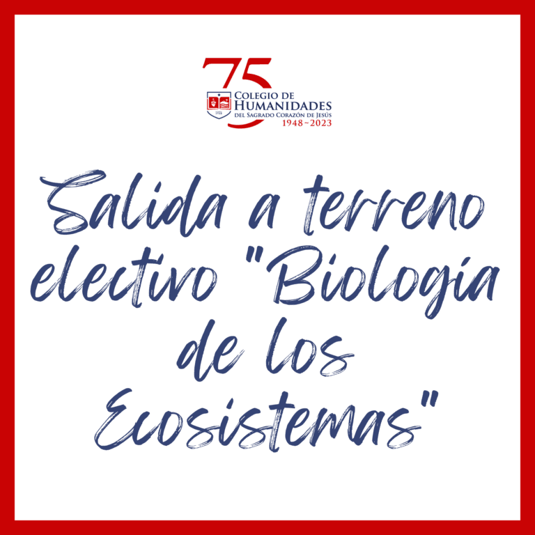 Salida a terreno electivo «Biología de los Ecosistemas»