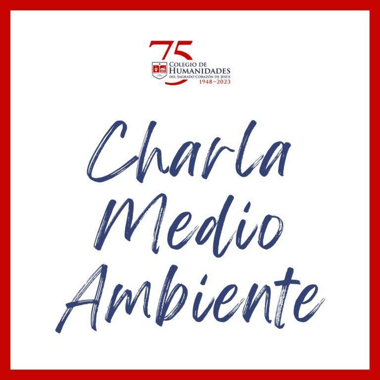 Charla Medio Ambiente