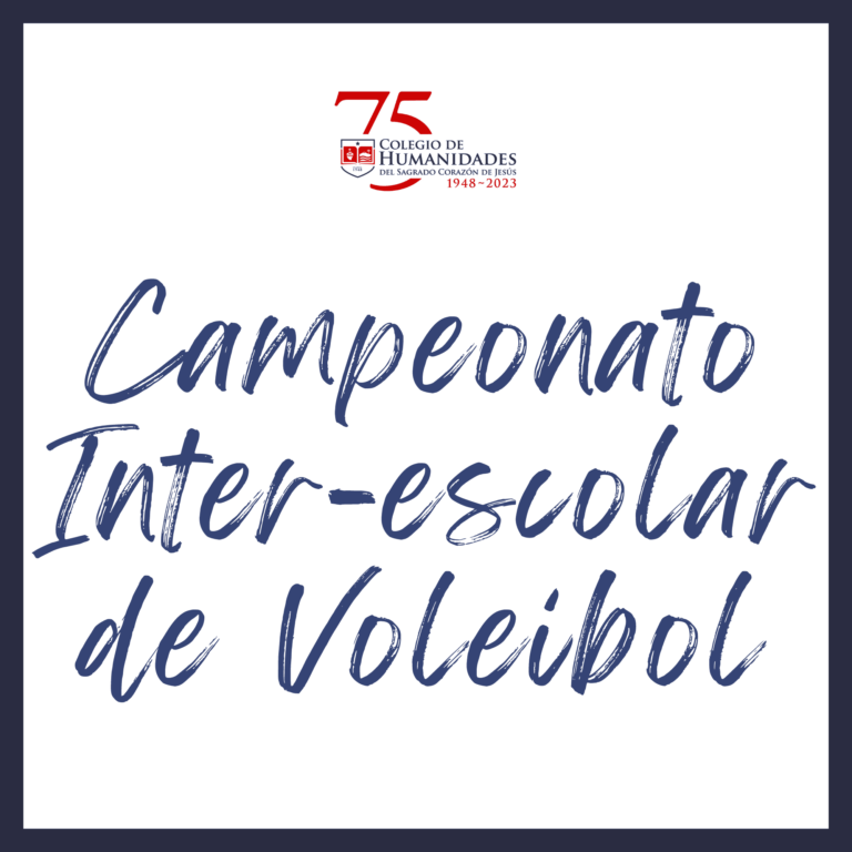 Campeonato Inter-escolar de Voleibol