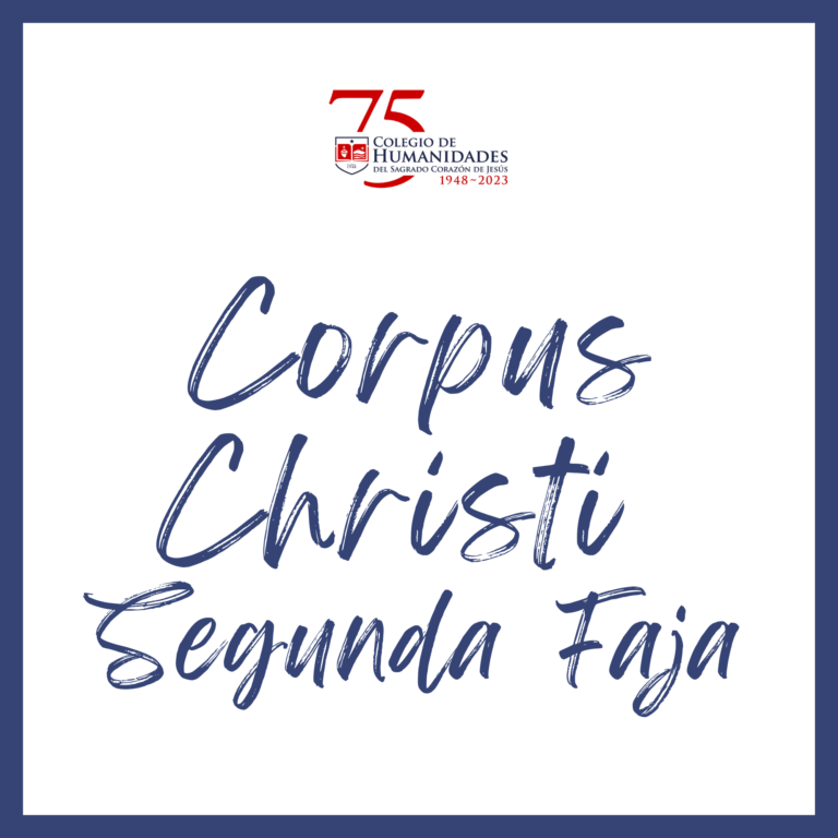 Corpus Christi Segunda Faja