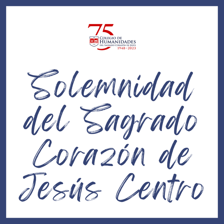 Solemnidad del Sagrado Corazón de Jesús