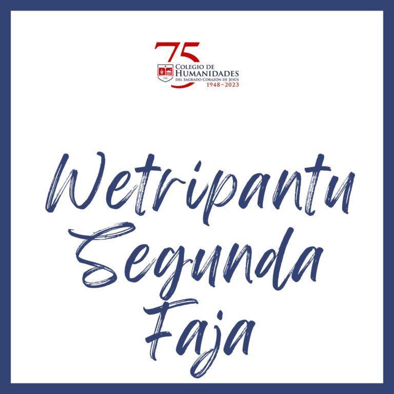 Wetripantu Segunda Faja