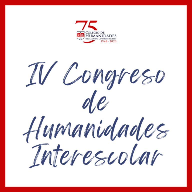 IV Congreso de Humanidades Interescolar