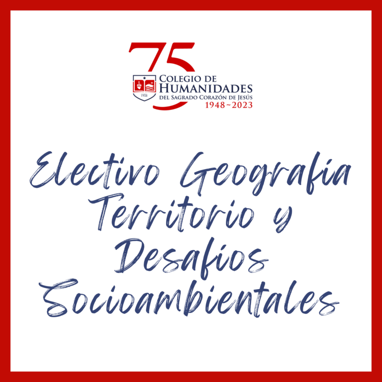 Electivo Geografía Territorio y Desafíos Socioambientales
