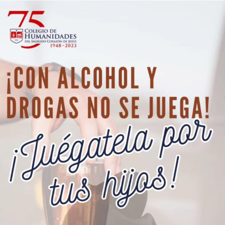 Charla Drogas y Alcohol