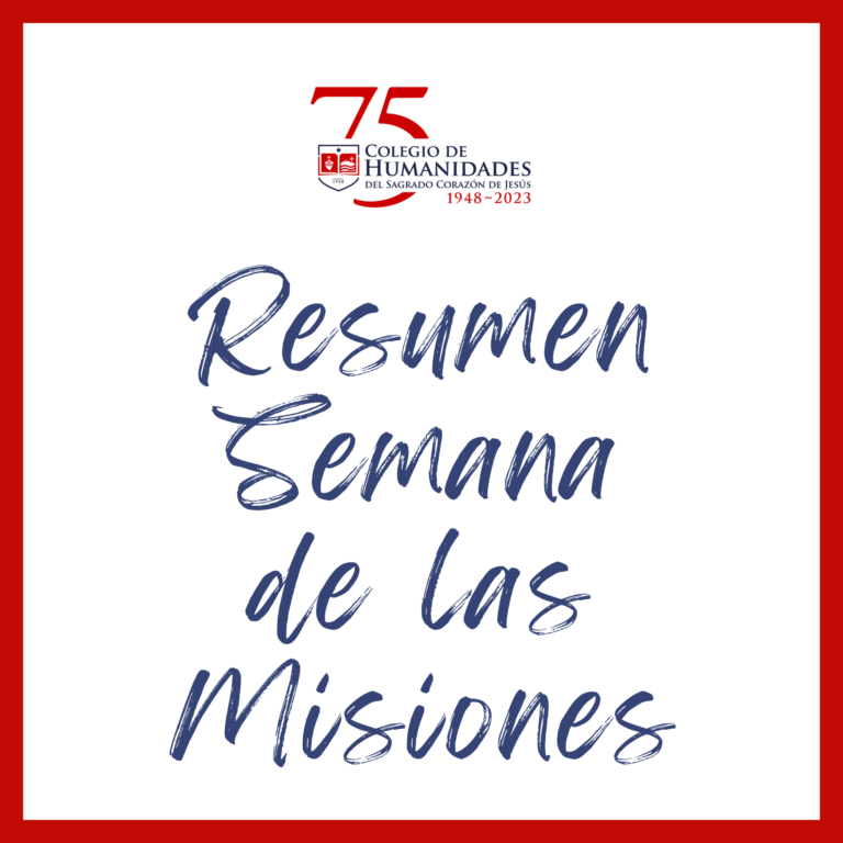 Resumen Semana de las Misiones