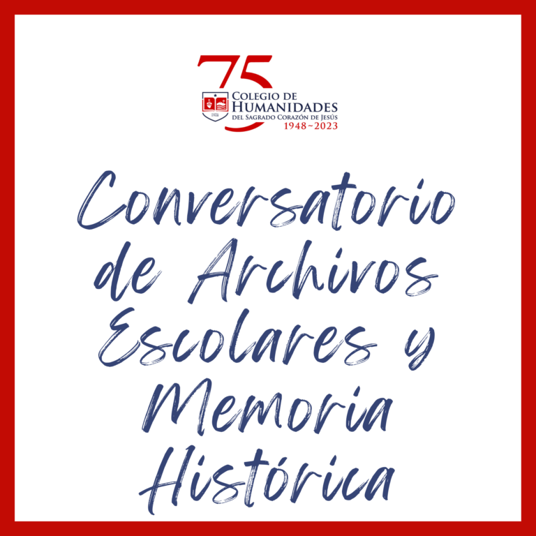 Conversatorio de Archivos escolares y Memoria Histórica