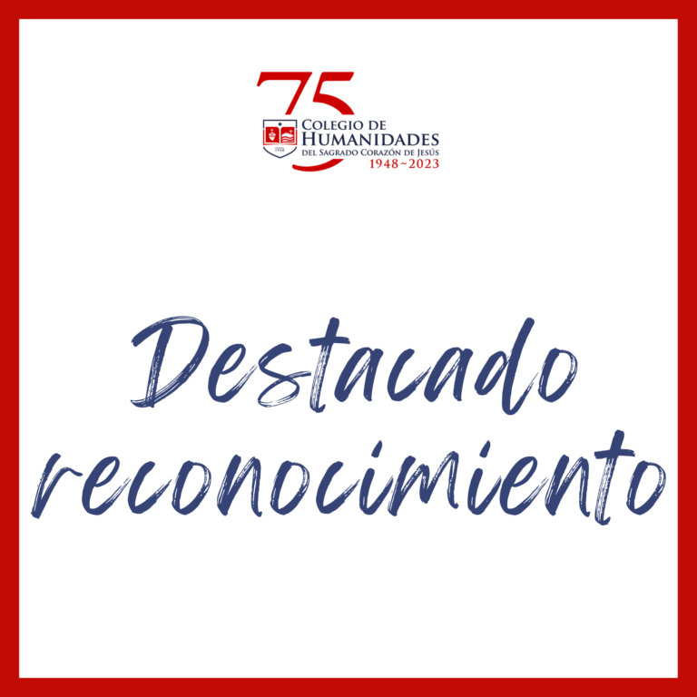 Destacado reconocimiento