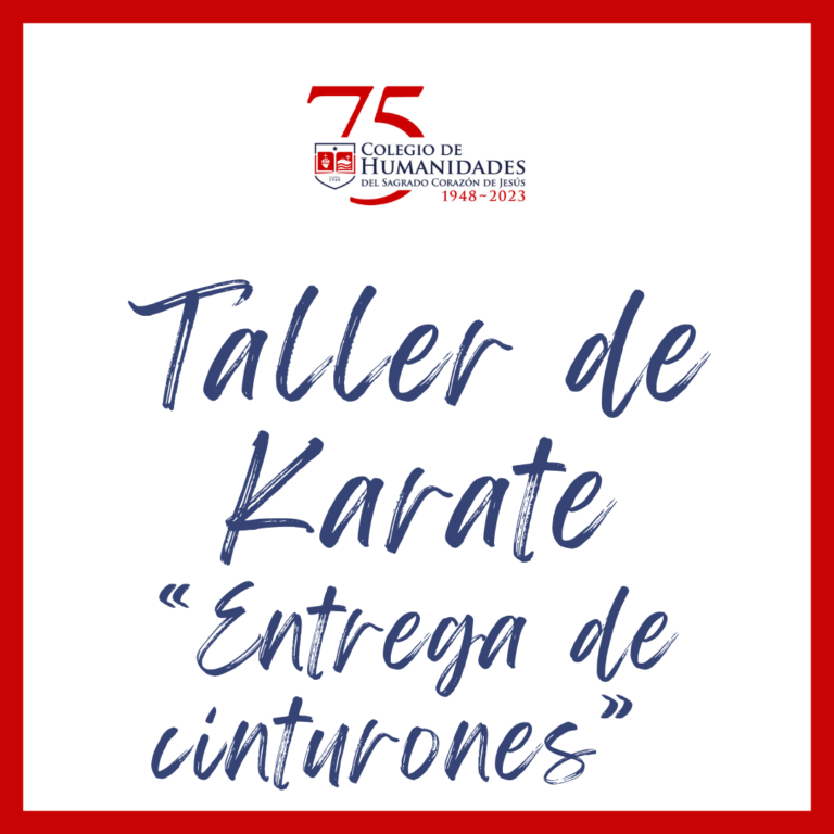 Taller de Karate «Entrega de Cinturones»