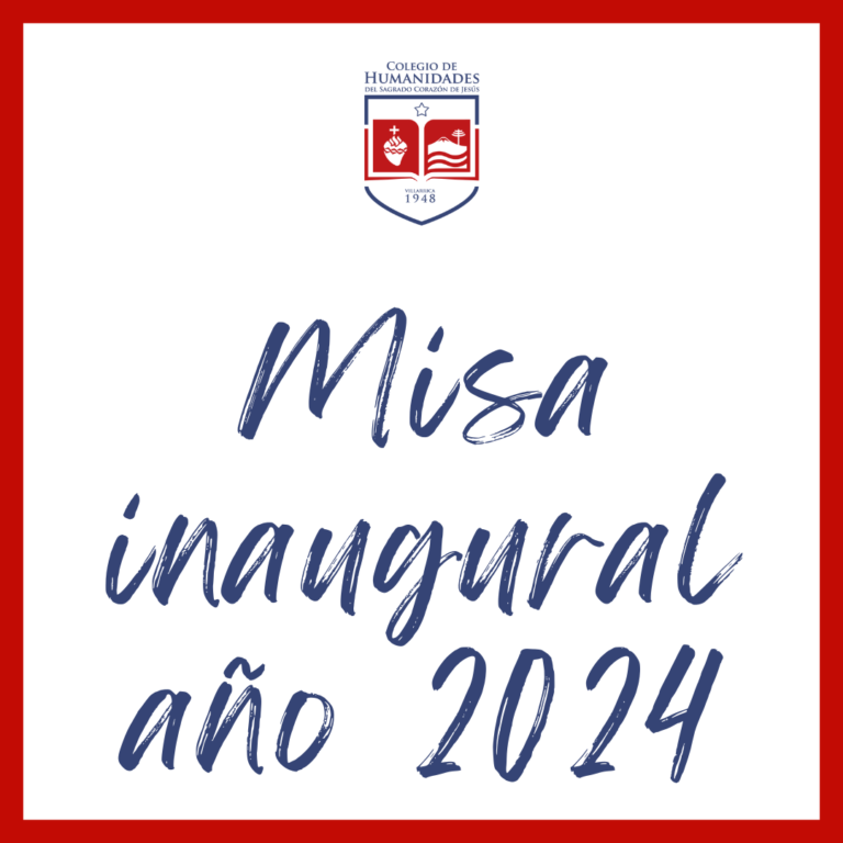 Misa inaugural año 2024 Sede Centro