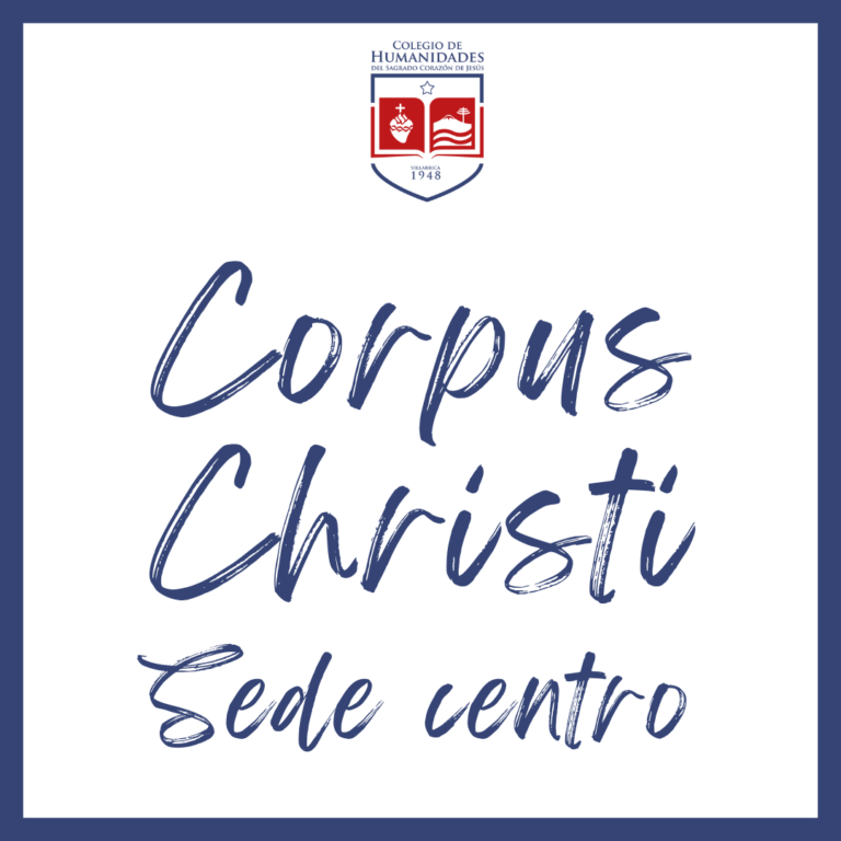 Solemnidad del Corpus Christi Sede Centro