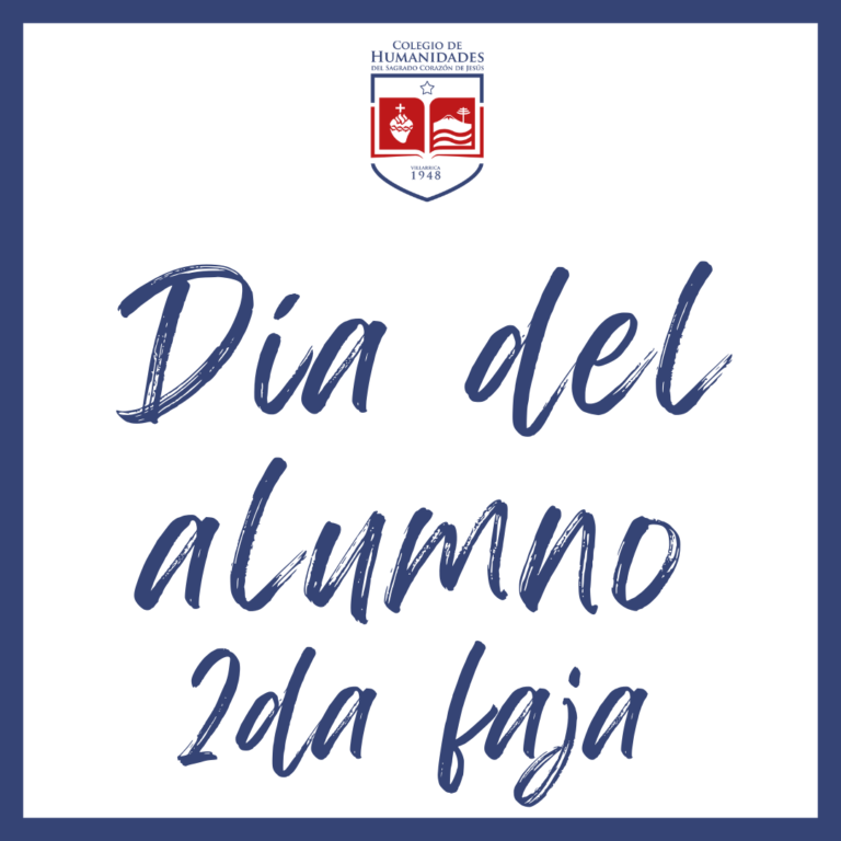 Día del Alumno 2da faja
