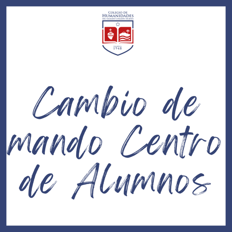 Cambio de mando Centro de Alumnos