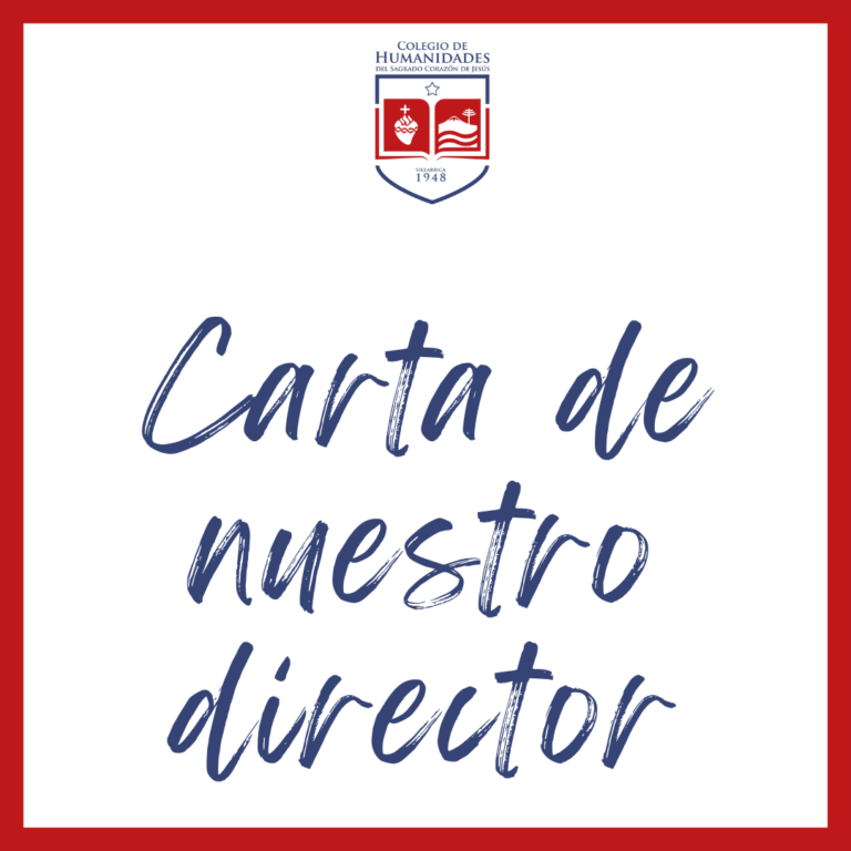 Carta de nuestro director