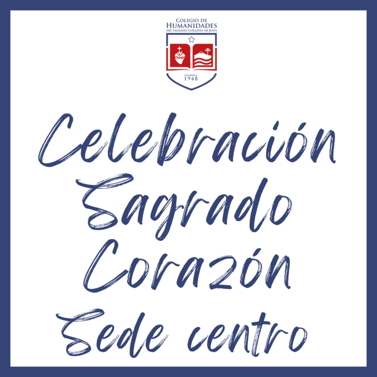 Celebración Sagrado Corazón, sede centro