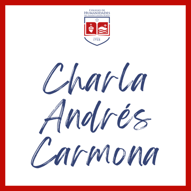 Charla Andrés Carmona