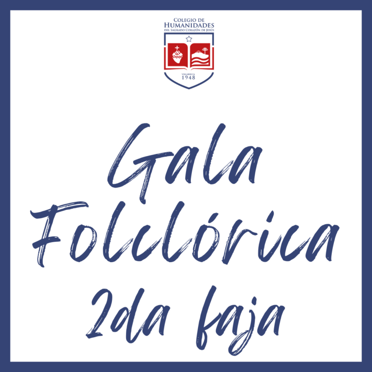 Gala folclórica 2da faja