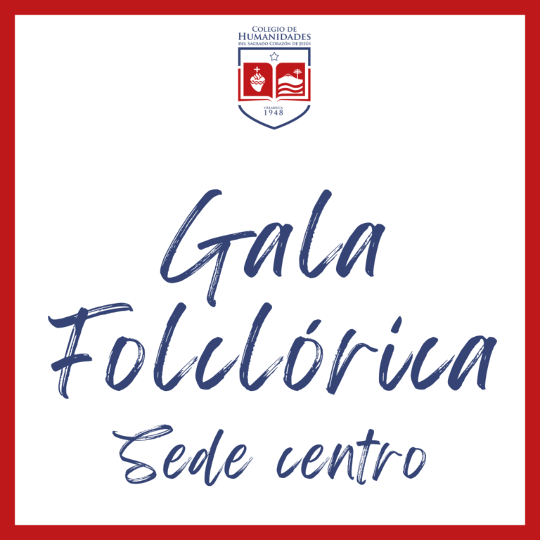 Gala folclórica Sede centro