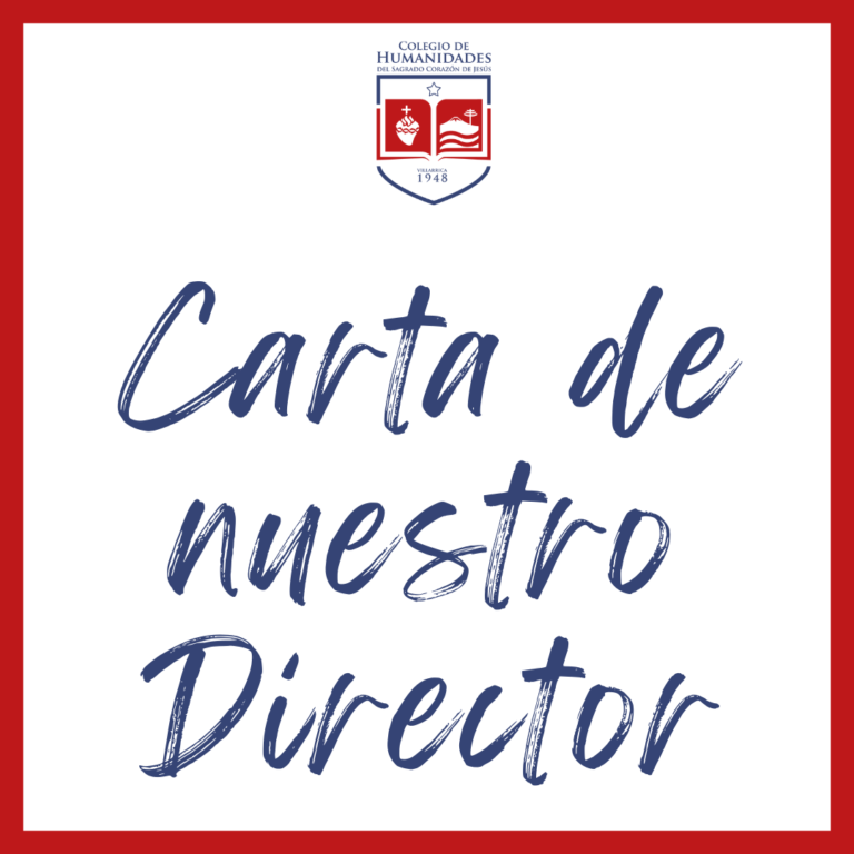 Comunicado de nuestro Director