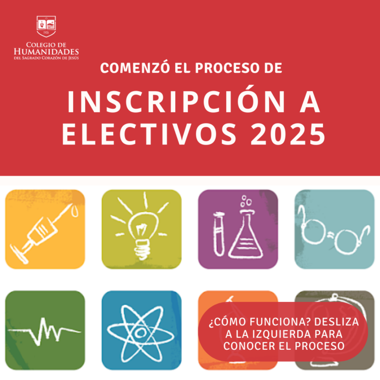 Información sobre electivos 2025 para III° y IV° medios
