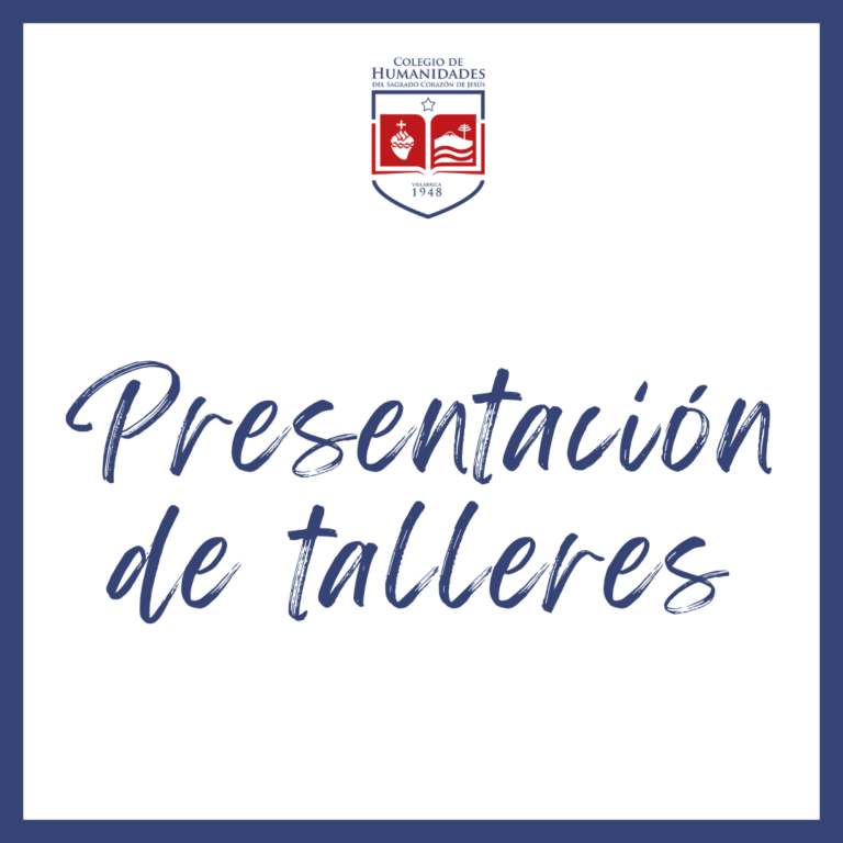 Presentación de Talleres