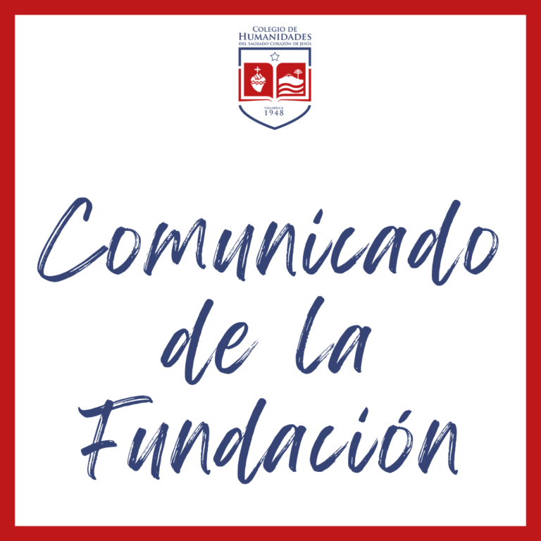 Comunicado de la Fundación