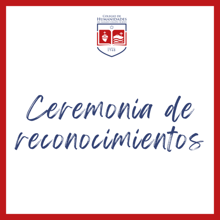 Ceremonia de Reconocimientos