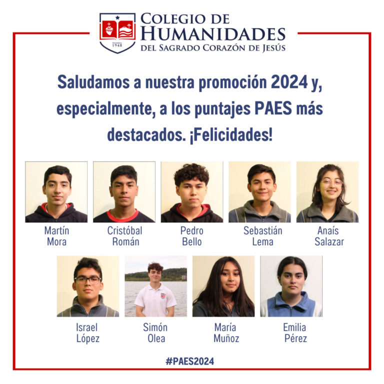 Desayuno de Reconocimiento a los Puntajes Destacados de la PAES 2024