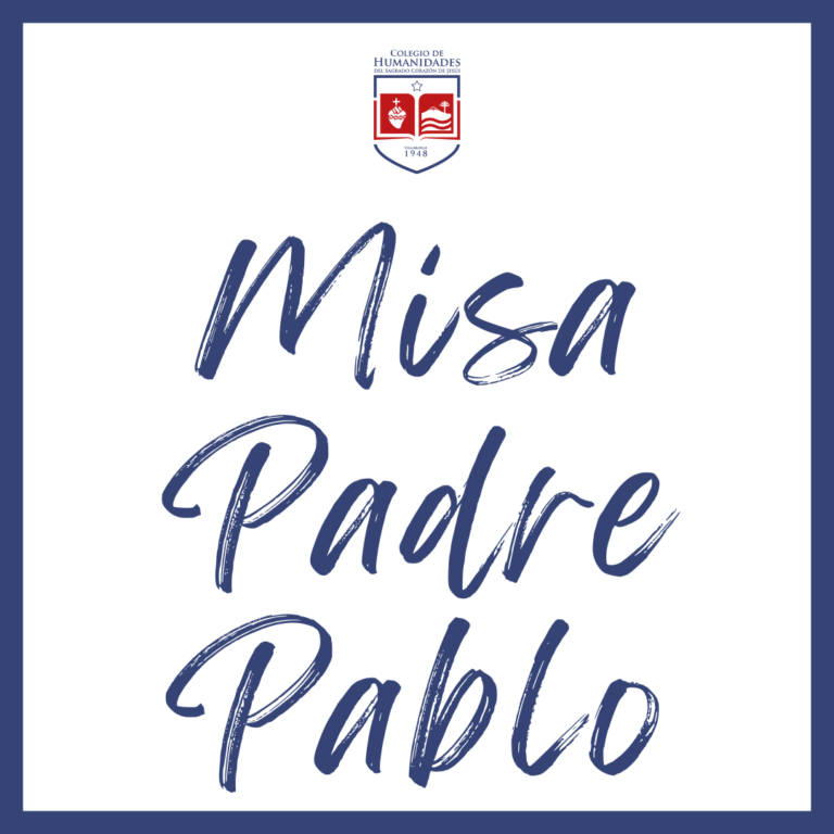 Misa oficiada por Padre Pablo