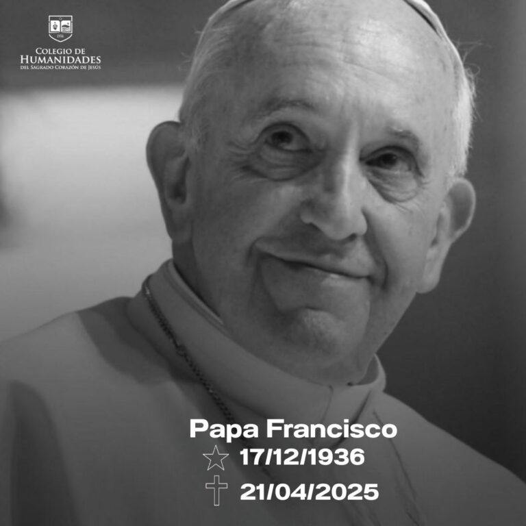 Nos unimos en oración por el alma del Papa Francisco