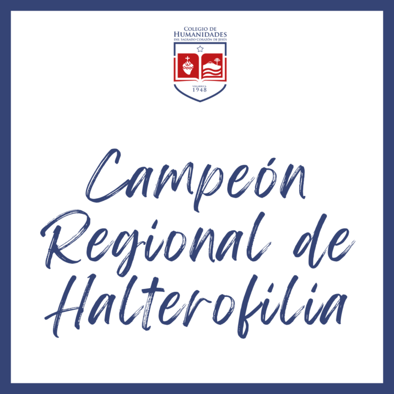 Campeón Regional de Halterofilia
