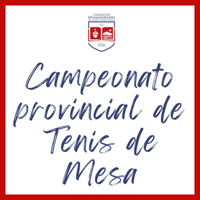 Campeonato provincial de Tenis de Mesa
