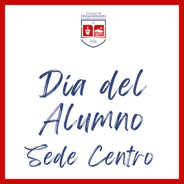 Celebración Día del Alumno Sede Centro