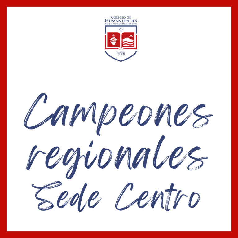 Campeones Regionales – Sede Centro