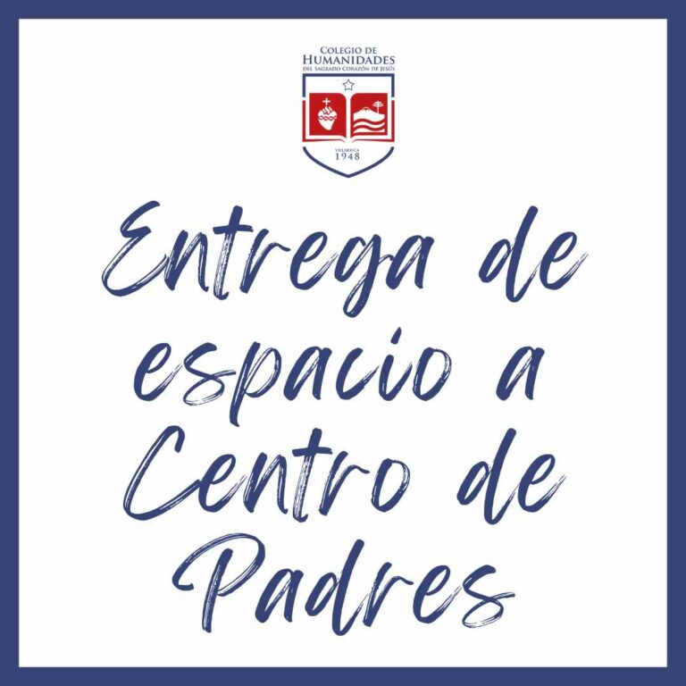 Entrega de espacio a Centro de Padres