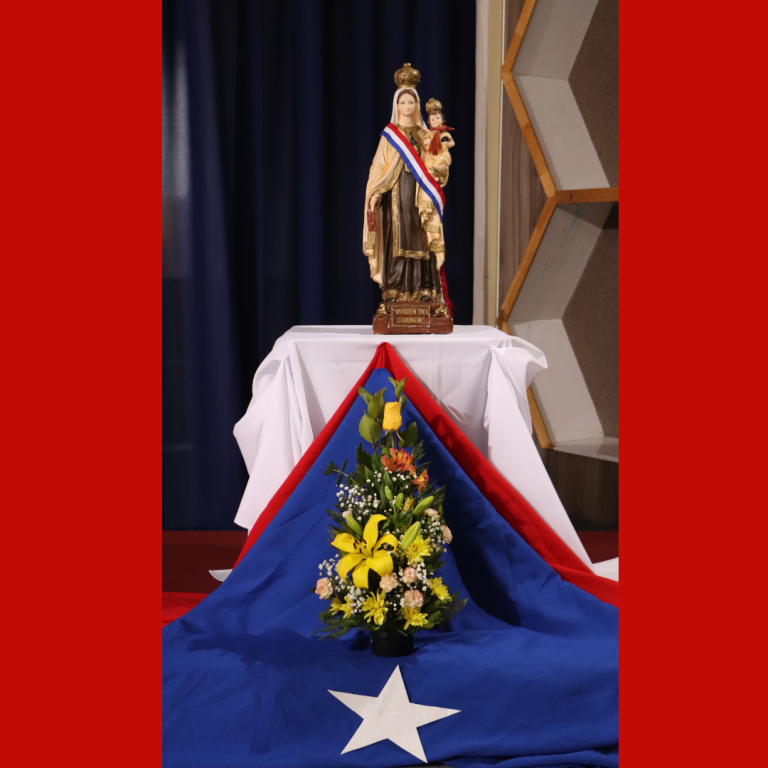 Homenaje a la Virgen del Carmen