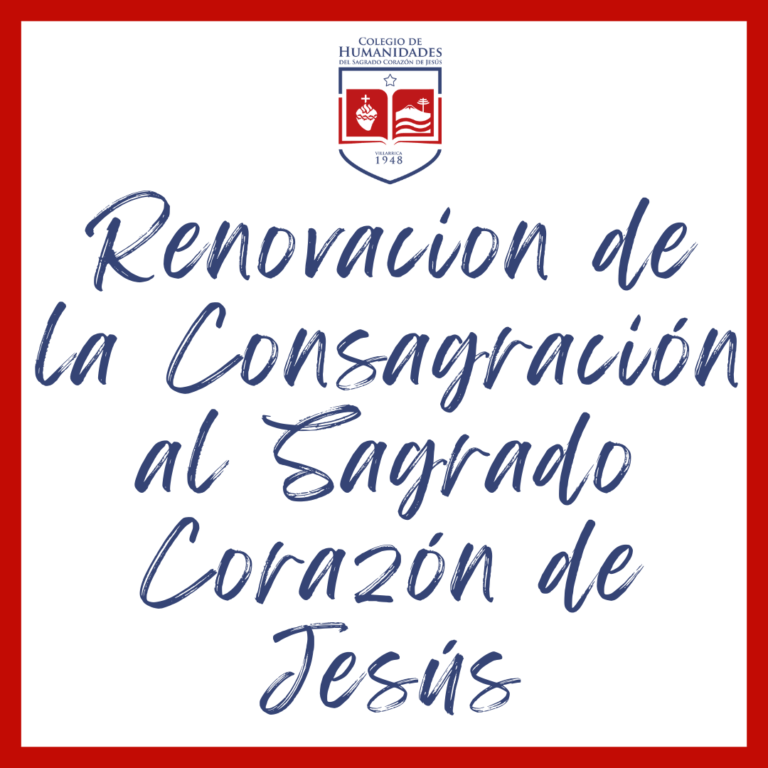Misa Renovacion de la Consagración al Sagrado Corazón de Jesús