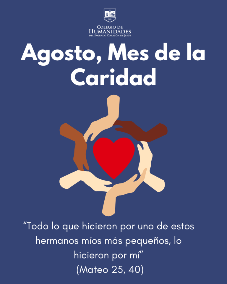 Agosto: Mes de la Caridad