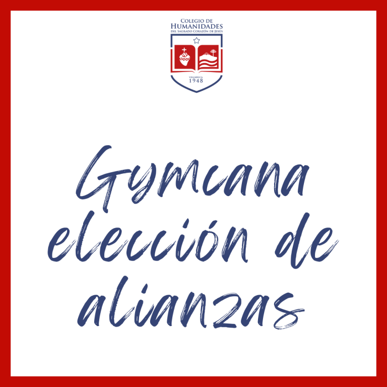 Gymcana elección de alianzas
