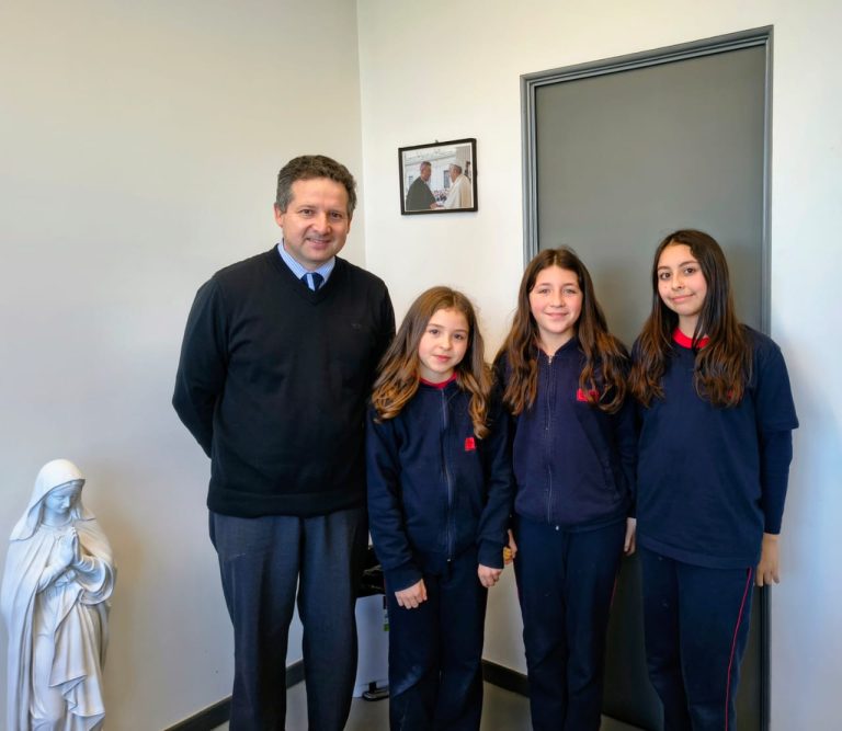 Mucho éxito a las gimnastas – Sede Segunda Faja